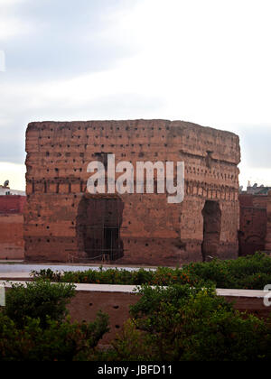 Palais Bahia à Marrakech Banque D'Images