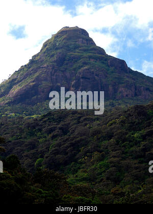 Adam's Peak Mountain au Sri Lanka Banque D'Images