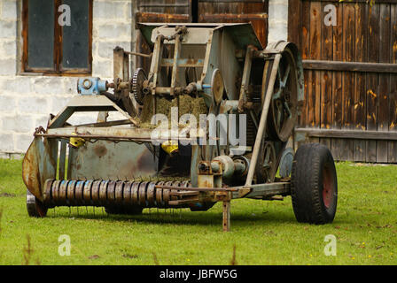Les machines agricoles Banque D'Images