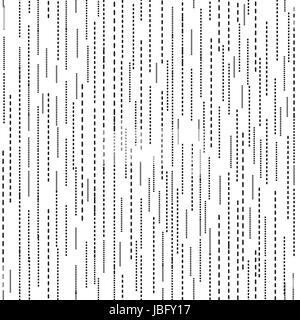 Résumé motif transparent sur place. noir et blanc texture ondulation blot automne fond ornemental dot. Illustration de Vecteur