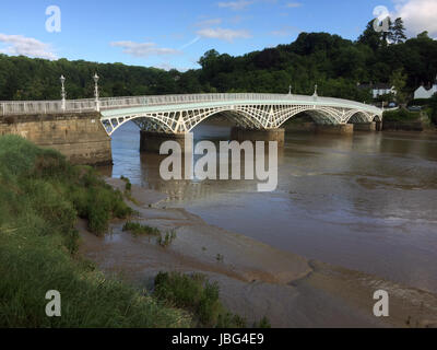 2 route pont sur le triangle construit en 1816. Photo : Tony Gale Banque D'Images