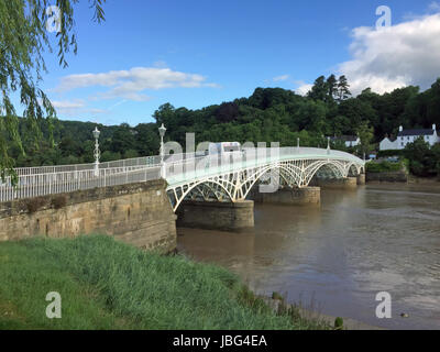 2 route pont sur le triangle construit en 1816. Photo : Tony Gale Banque D'Images