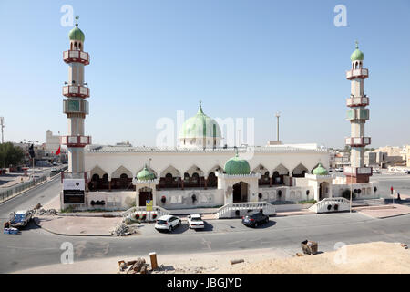 Mosquée de la ville A'ali, de Bahreïn, au Moyen-Orient Banque D'Images