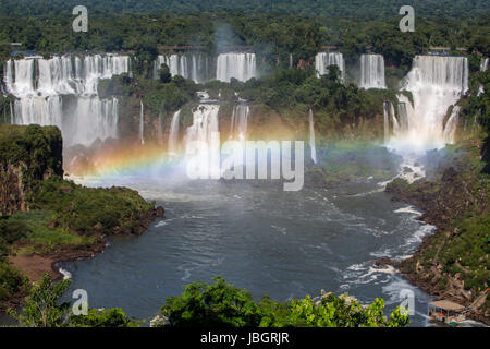 Chutes d'Iguaçu Argentine et Brésil