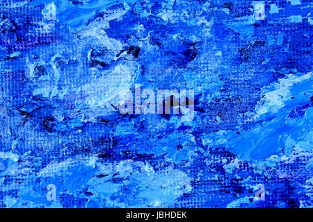 Blanc bleu et vert des textures de peinture Banque D'Images