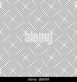 Motif géométrique transparente. abstract background texture élégante simple. avec lignes fines. répéter régulièrement l'ornement géométrique linéaire avec rhombuse Illustration de Vecteur