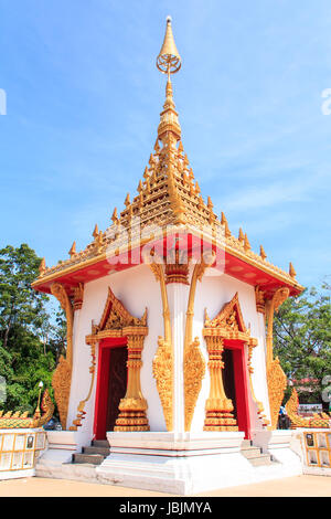 Phra Mahathat Kaen Nakhon,Wat nong wang,le plus beau temple en Thaïlande - Khon Kaen Banque D'Images