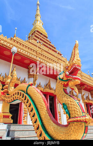 Phra Mahathat Kaen Nakhon,Wat nong wang,le plus beau temple en Thaïlande - Khon Kaen Banque D'Images