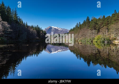 Glencoe Lochan Banque D'Images