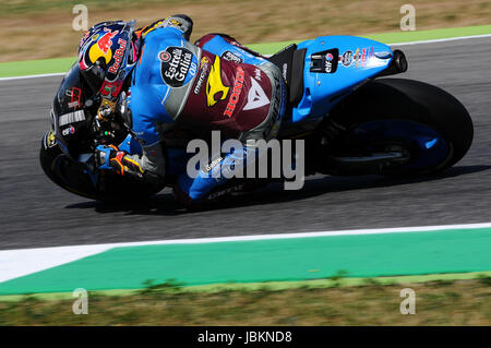 Mugello - Italie, 2 juin : Marc VDS Honda rider Australien Jack Miller au cours de 2017 GP d'Oakley MotoGP au circuit du Mugello en Italie le 2 juin 2017 Banque D'Images