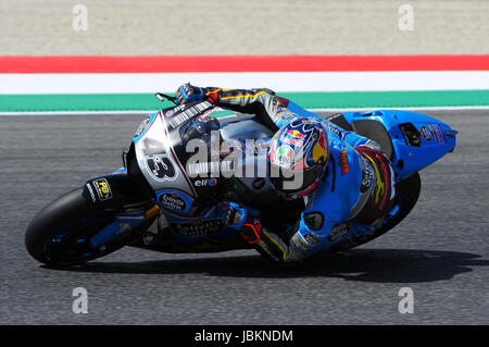 Mugello - Italie, 2 juin : Marc VDS Honda rider Australien Jack Miller au cours de 2017 GP d'Oakley MotoGP au circuit du Mugello en Italie le 2 juin 2017 Banque D'Images