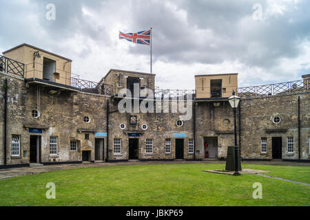 Harwich Redoubt, construit 1808-1811, Harwich, Essex, Angleterre Banque D'Images