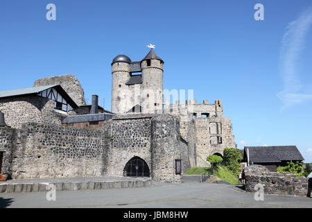 Ancien château Greifenstein en Hesse, Allemagne Banque D'Images