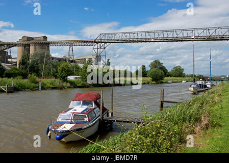 Ferriby du sud, nord du Lincolnshire, Angleterre, Royaume-Uni Banque D'Images
