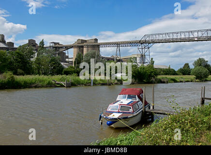Ferriby du sud, nord du Lincolnshire, Angleterre, Royaume-Uni Banque D'Images