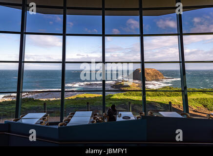 Le Centre Nobbies au point Grant, Phillip Island, Victoria Banque D'Images