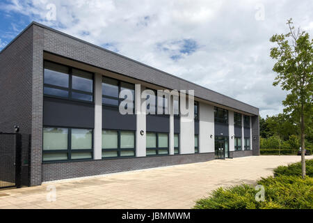 New Harington School Building, Catmose College Campus, Oakham, Rutland, Angleterre, ROYAUME-UNI Banque D'Images