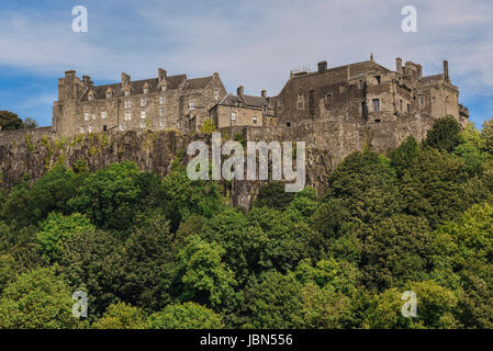 Le Château de Stirling. Ecosse, Royaume-Uni Banque D'Images