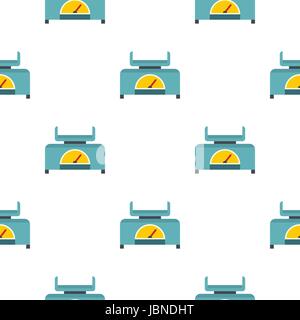 Balances mécaniques à fond transparent motif style télévision répéter vector illustration Illustration de Vecteur