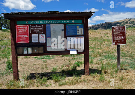 Joseph D. Grant County Park, comté de Santa Clara, Californie, USA Banque D'Images