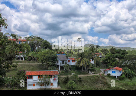 Las Terrazas éco-communauté et showvillage, Artemisa, province de Cuba, mer des Caraïbes, l'Amérique centrale Banque D'Images