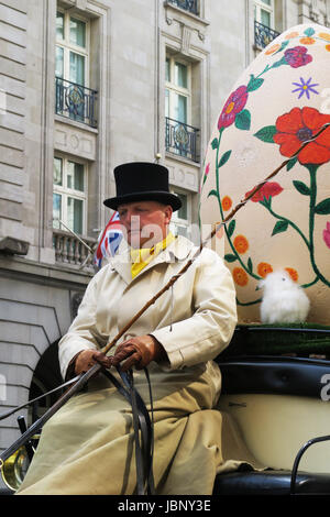 Pilote Coachman Londres Banque D'Images