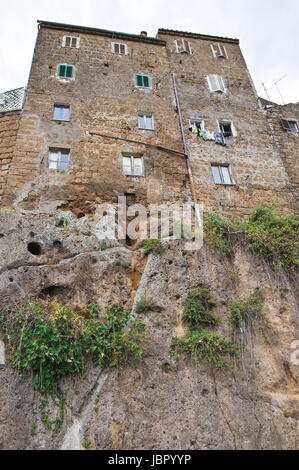 Avis de Civita Castellana. Le Latium. L'Italie. Banque D'Images