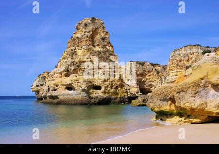 Algarve - Algarve Strand Marinha marinha plage 24 Banque D'Images