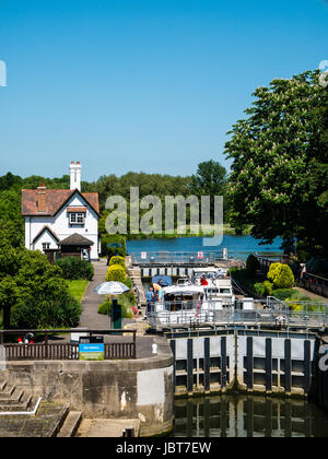 Goring, Goring-on-Thames, Oxfordshire, Angleterre Banque D'Images