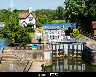 Goring, Goring-on-Thames, Oxfordshire, Angleterre Banque D'Images