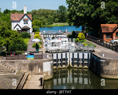 Goring, Goring-on-Thames, Oxfordshire, England, UK, FR. Banque D'Images