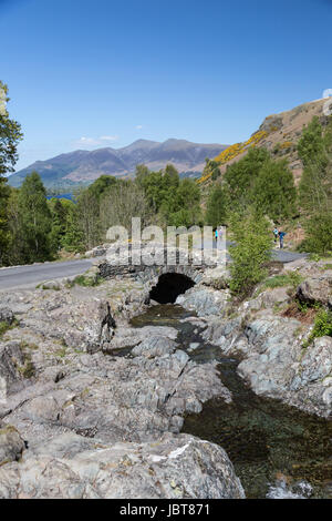 Pont de Asness Banque D'Images