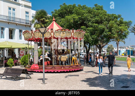 L'Europe, Portugal, Algarve, Lagos, pelican crossing, shopping, personne, , Europa, Fussgaengerzone, foto, Menschen Banque D'Images