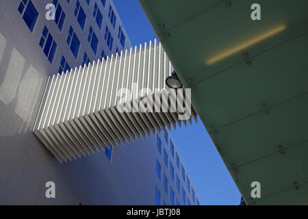 Palais de justice, Amsterdam, Pays-Bas Banque D'Images