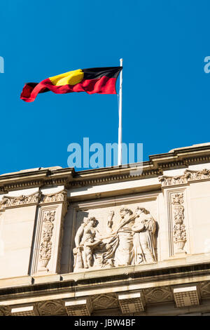 La Maison du Parlement, Melbourne, Victoria, Australie. Banque D'Images