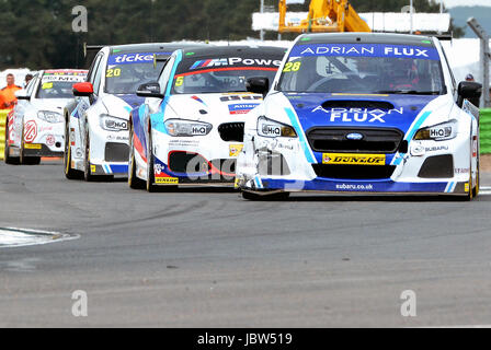 British Touring Car Championship Banque D'Images