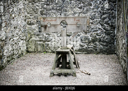 Les stocks, Elizabeth Fort, Cork, Irlande Banque D'Images