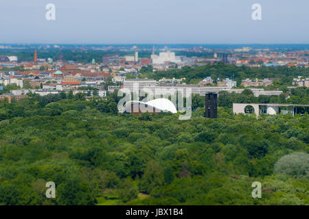 Berlin, Allemagne - le 9 juin 2017 : la Haus der Kulturen der Welt (Maison des Cultures du Monde') à Berlin. Banque D'Images