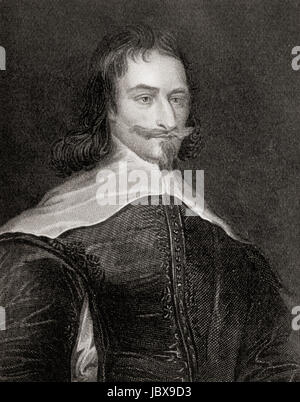 Archibald Campbell, 1er marquis d'Argyll, 8 comte d'Argyll, chef du clan Campbell, 1607 - 1661. Noble écossais, homme politique, et par les pairs. L'histoire de Hutchinson de l'ONU, publié en 1915. Banque D'Images