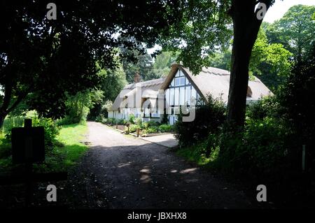 Maison de Glade. Aspley Guise, Bedfordshire Banque D'Images