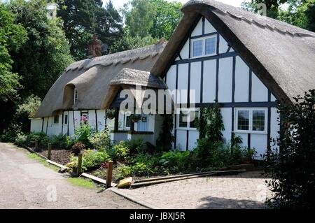 Maison de Glade. Aspley Guise, Bedfordshire Banque D'Images