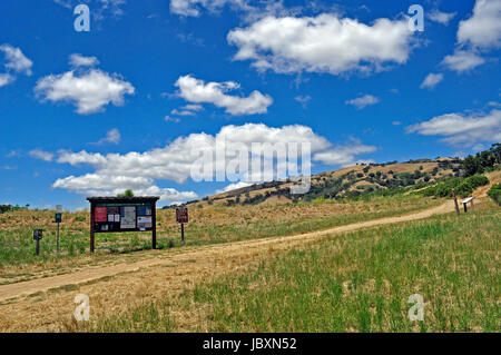 Grant Lake, Lac, Joseph D. Grant County Park, comté de Santa Clara, Californie, USA Banque D'Images