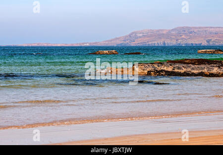 Vues de la plage de Killahoey, Dunfanaghy, comté de Donegal, Irlande Banque D'Images