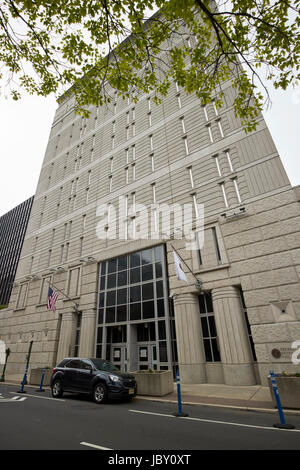 Centre de détention fédéral de Philadelphie USA Banque D'Images