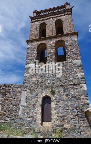 Mosquée d'almonaster, une célèbre attraction voyage à Huelva Andalousie, espagne. Banque D'Images