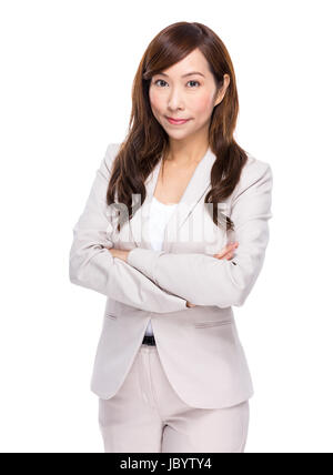 Asian business woman Banque D'Images