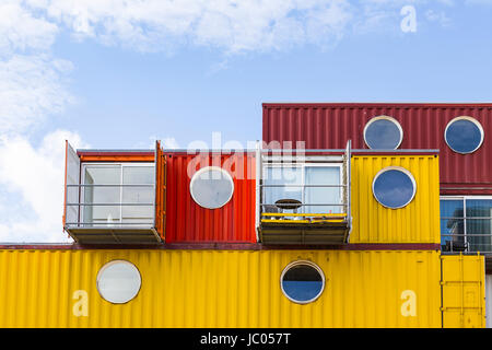 Trinity Buoy Wharf, peuplier, Londres, Angleterre, Royaume-Uni Banque D'Images