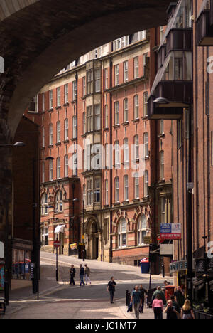 Dean Street, Newcastle upon Tyne Banque D'Images