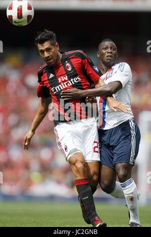 BORRIELLO AC Milan AC Milan Emirates Stadium, LONDON ANGLETERRE 01 Août 2010 Banque D'Images