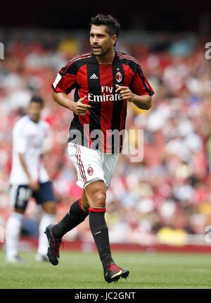 BORRIELLO AC Milan AC Milan Emirates Stadium, LONDON ANGLETERRE 01 Août 2010 Banque D'Images